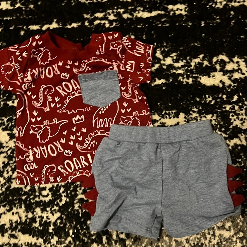 Dino 2pc Set